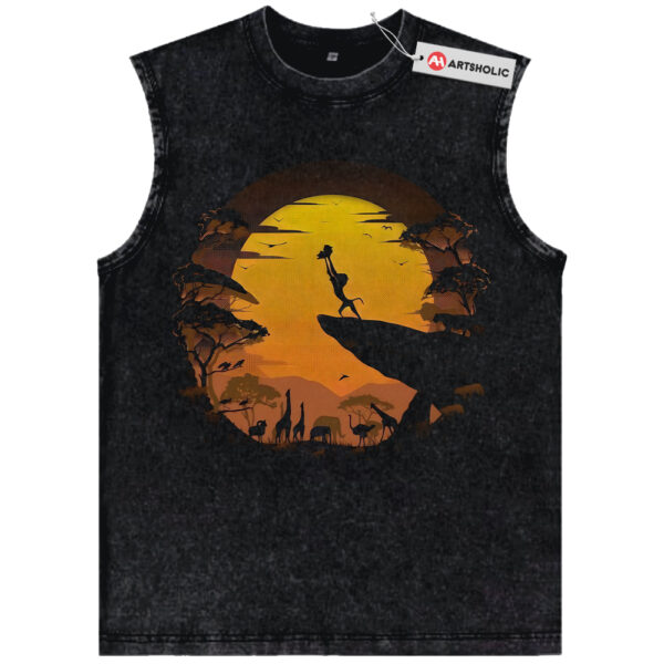 The Lion King Tank Top, Disney Tank Top, Animated Tank Top, Vintage Tank Top