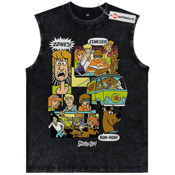 Scooby-Doo Tank Top, Animated Tank Top, Vintage Tank Top