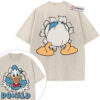 Donald Duck Shirt, Animated Shirt, Vintage T-Shirt 2-Sided