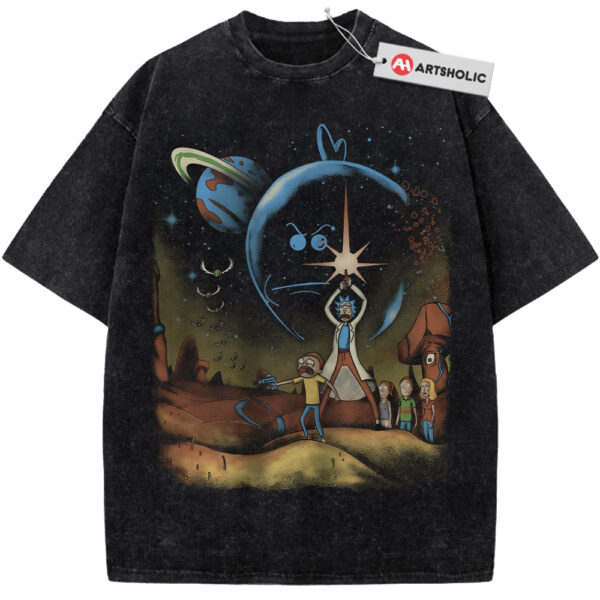 Rick and Morty Shirt, Animated Shirt, Vintage Tee