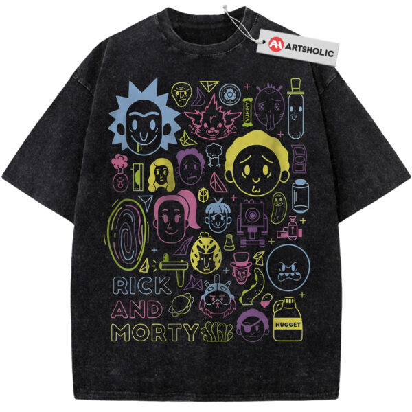 Rick and Morty Shirt, Animated Shirt, Vintage Tee
