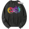 Rick and Morty Sweatshirt, Animated Sweatshirt, Vintage Sweatshirt