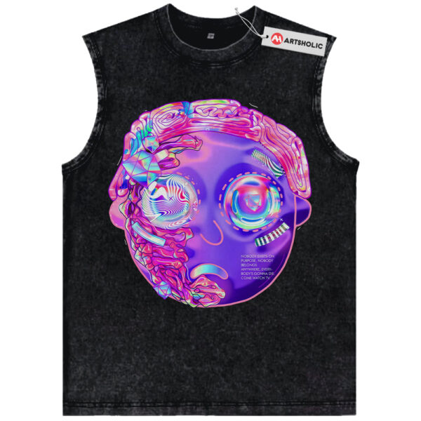 Rick and Morty Tank Top, Animated Tank Top, Vintage Tank Top