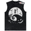 Jack Skellington Tank Top, Sally Tank Top, The Nightmare Before Christmas Tank Top, Animated Tank Top, Vintage Tank Top