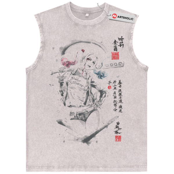 Harley Quinn Tank Top, Vintage Tank Top