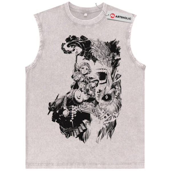 The Legend of Zelda: Tears of the Kingdom Tank Top, Game Tank Top, Vintage Tank Top