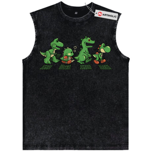 Yoshi Tank Top, Super Mario Tank Top, Game Tank Top, Vintage Tank Top