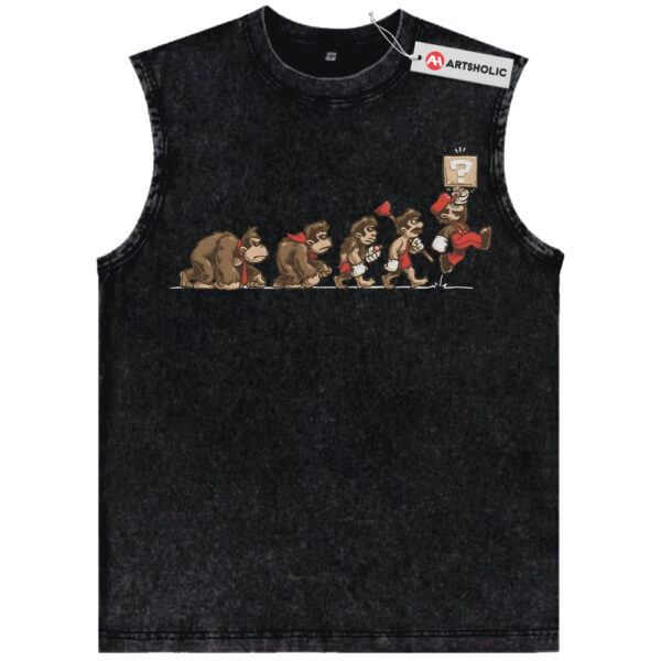 Super Mario Tank Top, Game Tank Top, Vintage Tank Top