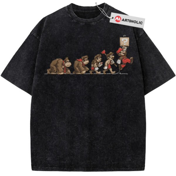 Super Mario Shirt, Game Shirt, Vintage Tee