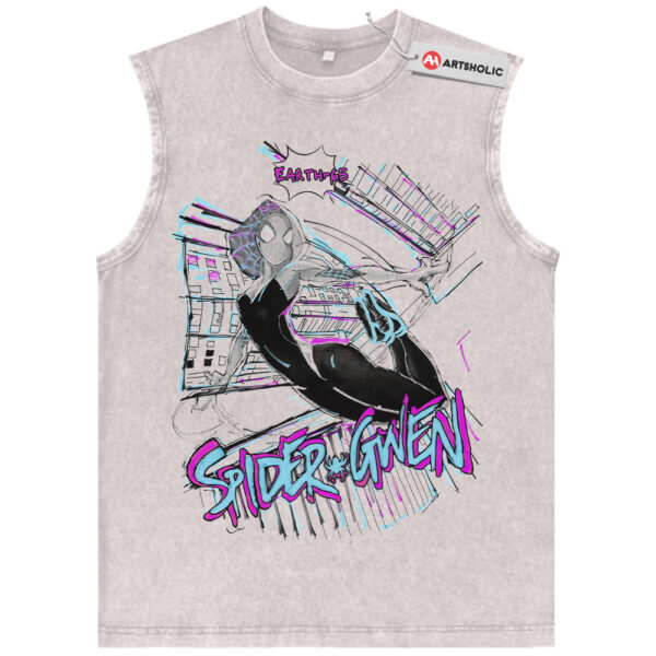 Spider-Gwen Tank Top, Spider Woman Tank Top, Marvel Comics Tank Top, Vintage Tank Top