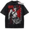 Mikasa Ackerman Shirt, Attack On Titan Shirt, AOT Shirt, Anime Shirt, Vintage T-Shirt