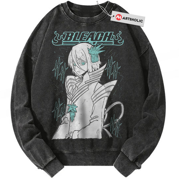 Rukia Kuchiki Sweatshirt, Bleach Sweatshirt, Anime Sweatshirt, Vintage Sweatshirt