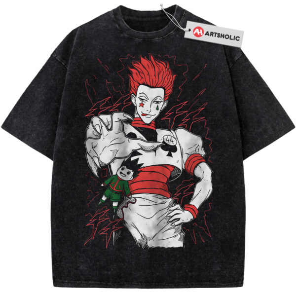 Hisoka Shirt, Hunter x Hunter Shirt, HxH Shirt, Anime Shirt, Vintage Tee