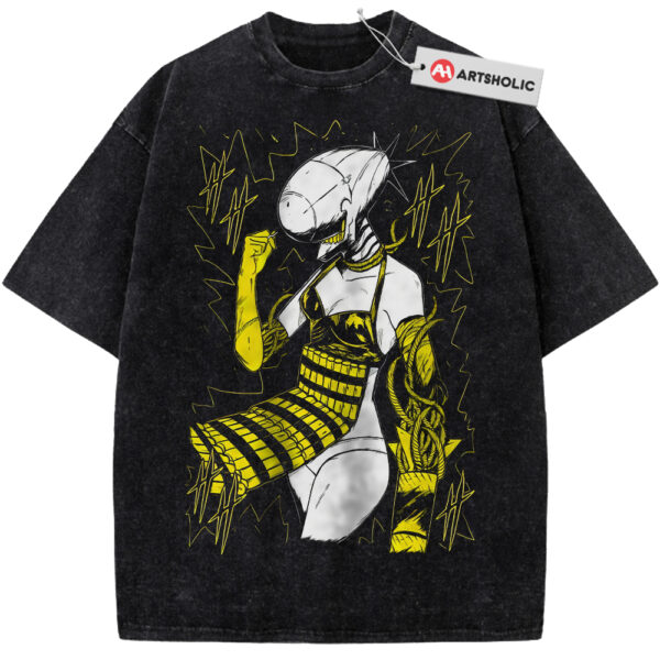 Reze Shirt, Bomb Girl Shirt, Bomb Devil Shirt, Chainsaw Man Shirt, Anime Shirt, Vintage T-Shirt