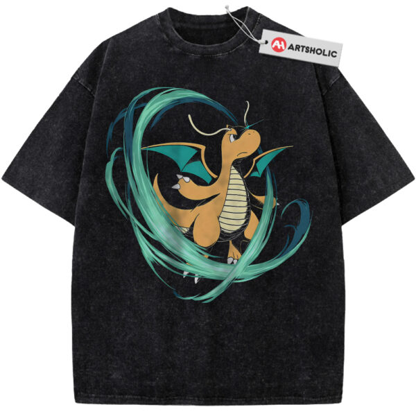 Dragonite Shirt, Pokemon Shirt, PKM Shirt, Anime Shirt, Vintage T-Shirt