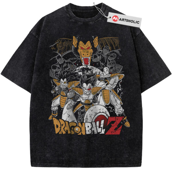 Vegeta & Nappa Shirt, Dragon Ball Shirt, Anime Shirt, Vintage T-Shirt