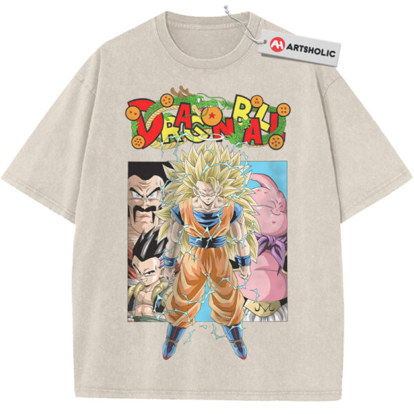 Son Goku Shirt, Dragon Ball Shirt, Anime Shirt, Vintage T-Shirt