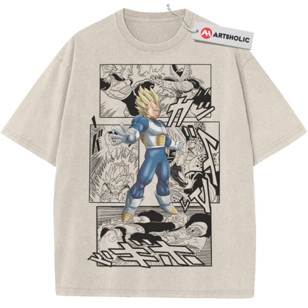 Vegeta Shirt, Dragon Ball Shirt, Anime Shirt, Vintage Tee