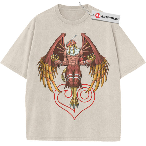 Garudamon Shirt, Digimon Shirt, Anime Shirt, Vintage T-Shirt