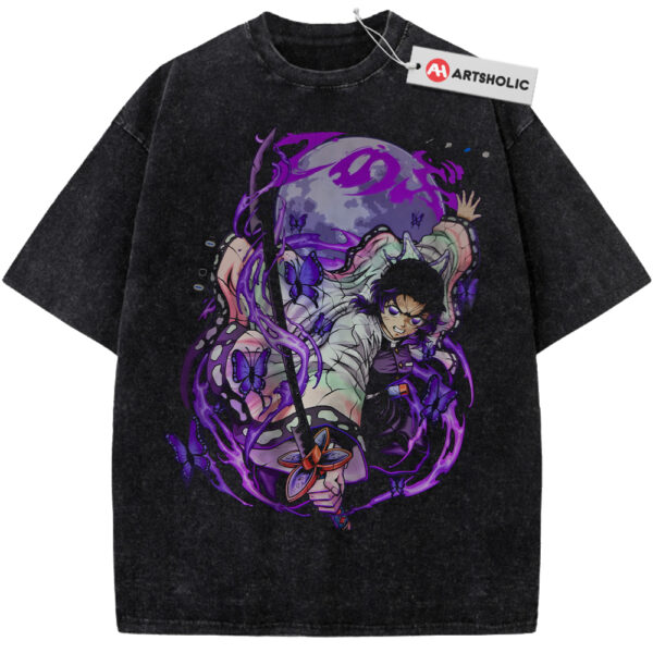 Shinobu Kocho Shirt, Demon Slayer Shirt, Anime Shirt, Vintage Tee
