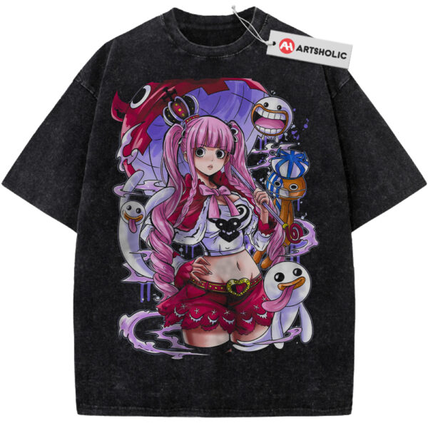 Perona Shirt, One Piece Shirt, Anime Shirt, Vintage T-Shirt