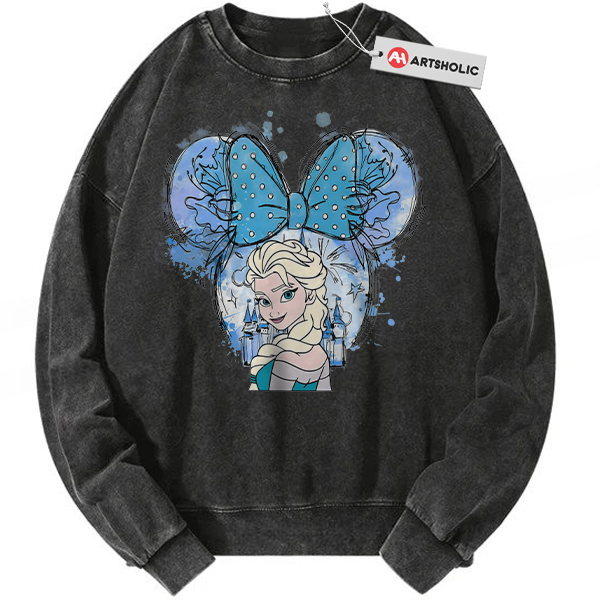Elsa Sweatshirt, Frozen Sweatshirt, Animated Sweatshirt, Vintage Sweatshirt