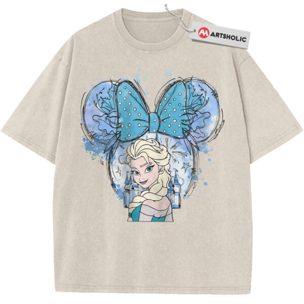 Elsa Shirt, Frozen Shirt, Animated Shirt, Vintage T-Shirt