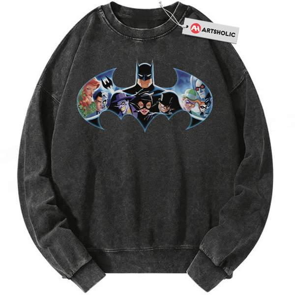 Batman Sweatshirt, Vintage Sweater
