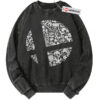 Super Smash Bros Sweatshirt, Game Sweatshirt, Vintage Sweatshirt