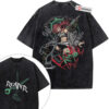 Riyo Reaper Shirt, Gachiakuta Shirt, Anime Shirt, Vintage T-Shirt 2-Sided