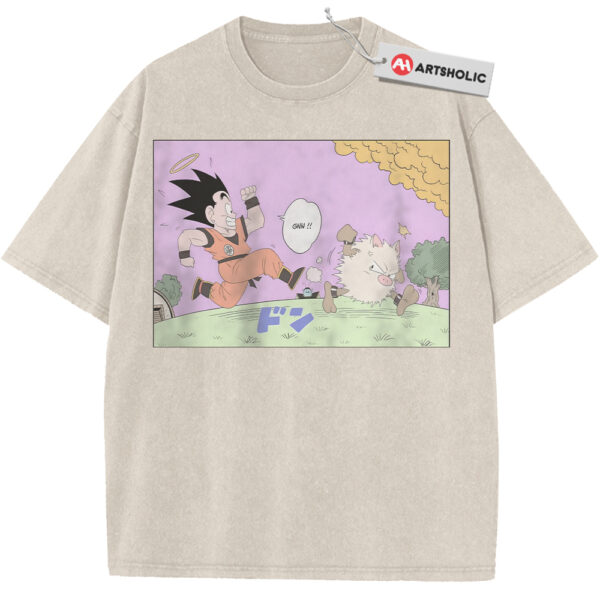 Son Goku Shirt, Primeape Shirt, Dragon Ball Shirt, Pokemon Shirt, Anime Shirt, Vintage Tee