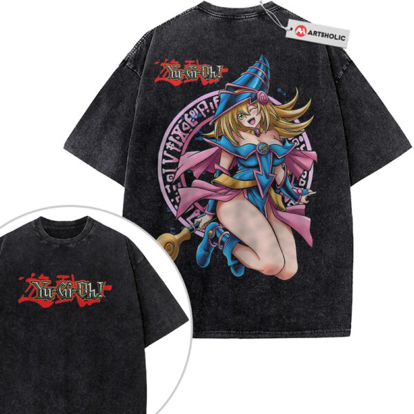 Dark Magician Girl Shirt, Anime Shirt, Vintage T-Shirt 2-Sided