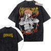 Makima Shirt, Chainsaw Man Shirt, Anime Shirt, Vintage T-Shirt 2-Sided