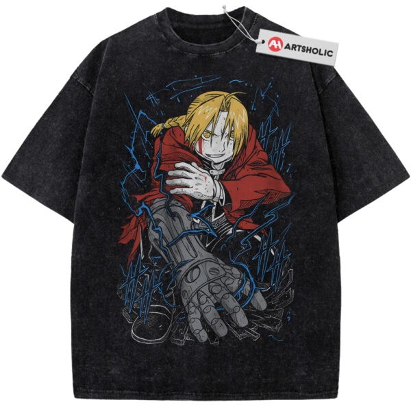 Edward Elric Shirt, Fullmetal Alchemist Shirt, Anime Shirt, Vintage Tee