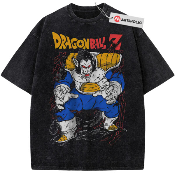 Ozaru Shirt, Great Ape Shirt, Dragon Ball Shirt, Anime Shirt, Vintage Tee
