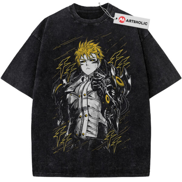 Genos Shirt, One Punch Man Shirt, Anime Shirt, Vintage T-Shirt