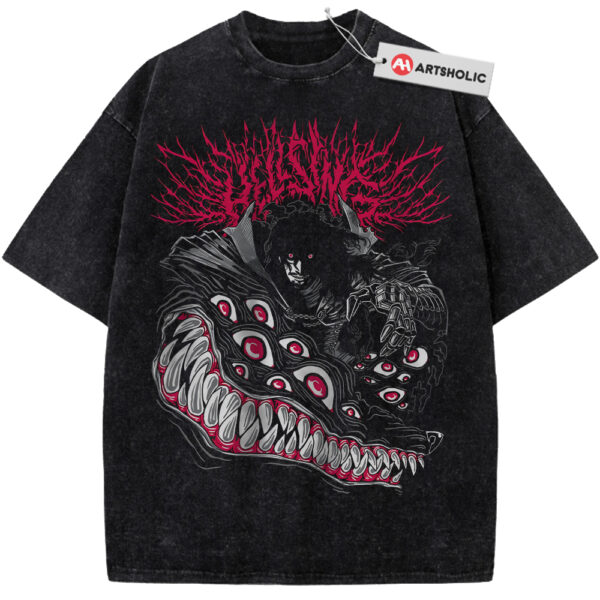 Alucard Shirt, Hellsing Shirt, Anime Shirt, Vintage Tee