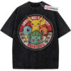 Pikachu Shirt, Bulbasaur Shirt, Squirtle Shirt, Charmander Shirt, Pokemon Shirt, Anime Shirt, Vintage T-Shirt
