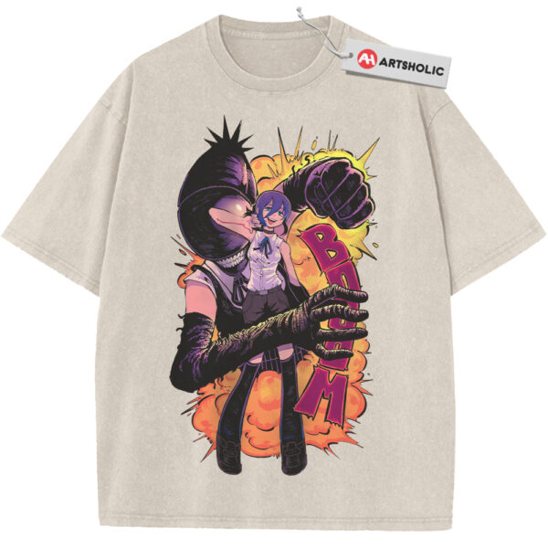Reze Shirt, Bomb Girl Shirt, Bomb Devil Shirt, Chainsaw Man Shirt, Anime Shirt, Vintage T-Shirt