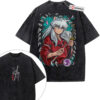 Inuyasha Shirt, Anime Shirt, Vintage T-Shirt 2-Sided