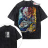 Shoto Todoroki Shirt, MHA Shirt, Anime Shirt, Vintage T-Shirt 2-Sided