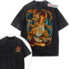 Charizard Shirt, Pokemon Shirt, Anime Shirt, Vintage T-Shirt 2-Sided