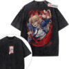 Power Shirt, Chainsaw Man Shirt, Anime Shirt, Vintage T-Shirt 2-Sided