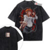Makima Shirt, Chainsaw Man Shirt, Anime Shirt, Vintage T-Shirt 2-Sided