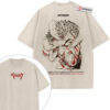 Guts Shirt, Berserk Shirt, Anime Shirt, Vintage T-Shirt 2-Sided