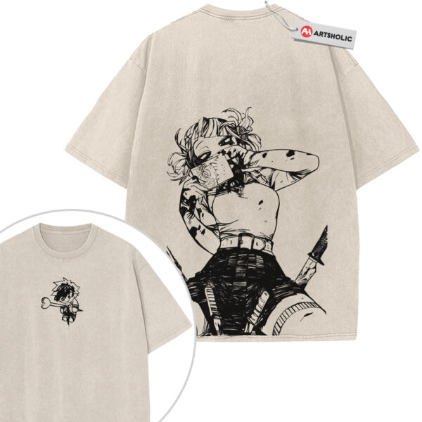 Himiko Toga Shirt, MHA Shirt, Anime Shirt, Vintage Tee 2-Sided