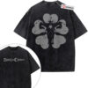 Black Clover Shirt, Anime Shirt, Vintage T-Shirt 2-Sided