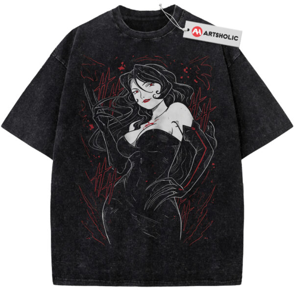 Lust Shirt, Fullmetal Alchemist Shirt, Anime Shirt, Vintage Tee