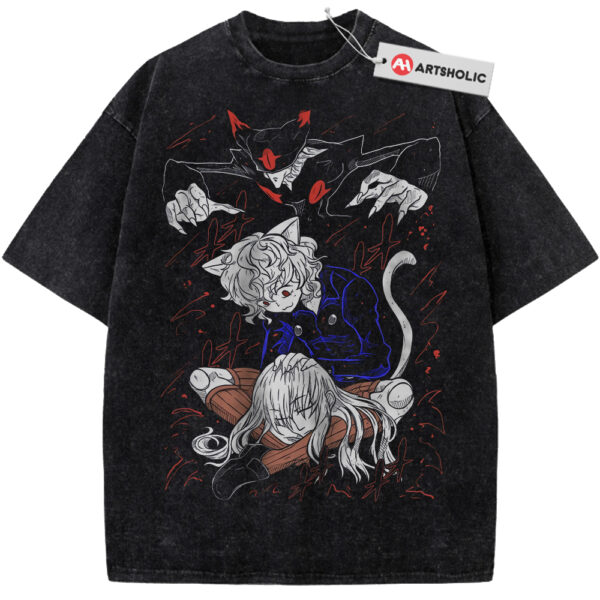 Pitou shirt, Hunter x Hunter Shirt, HxH Shirt, Anime Shirt, Vintage Tee