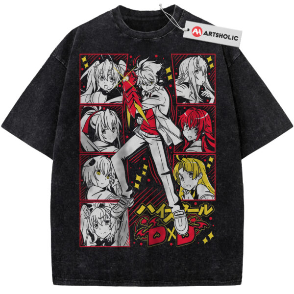 High School DxD Shirt, Anime Shirt, Vintage Tee